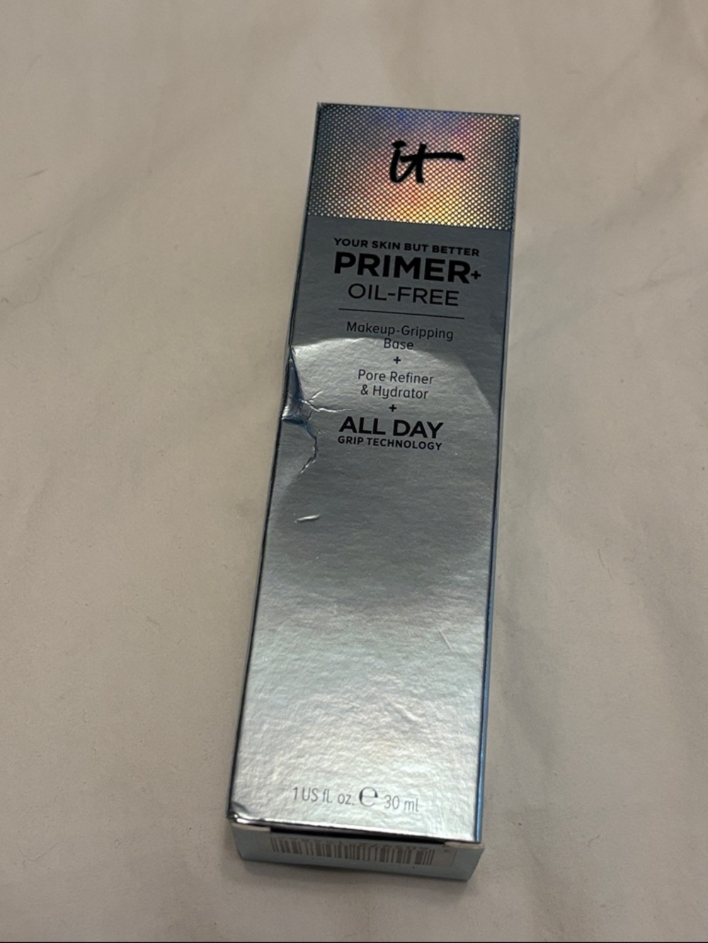 it cosmetics Primer+ Oil-Free Primer (silver)